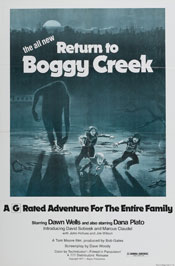 Return to Boggy Creek